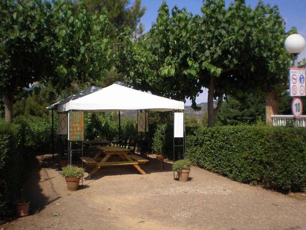 Montsant Park Camping & Bungalow Ulldemolins Exterior photo